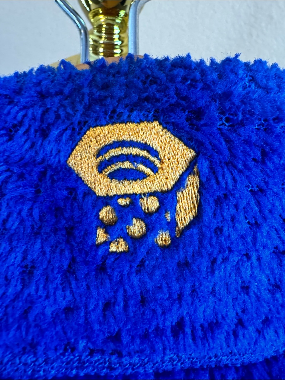 Mountain Hardwear Men’s Monkey Man Grid Fleece Pullover Size S Blue Full Zip - Picture 9 of 14
